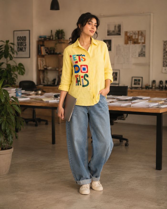 ldt yellow shirt