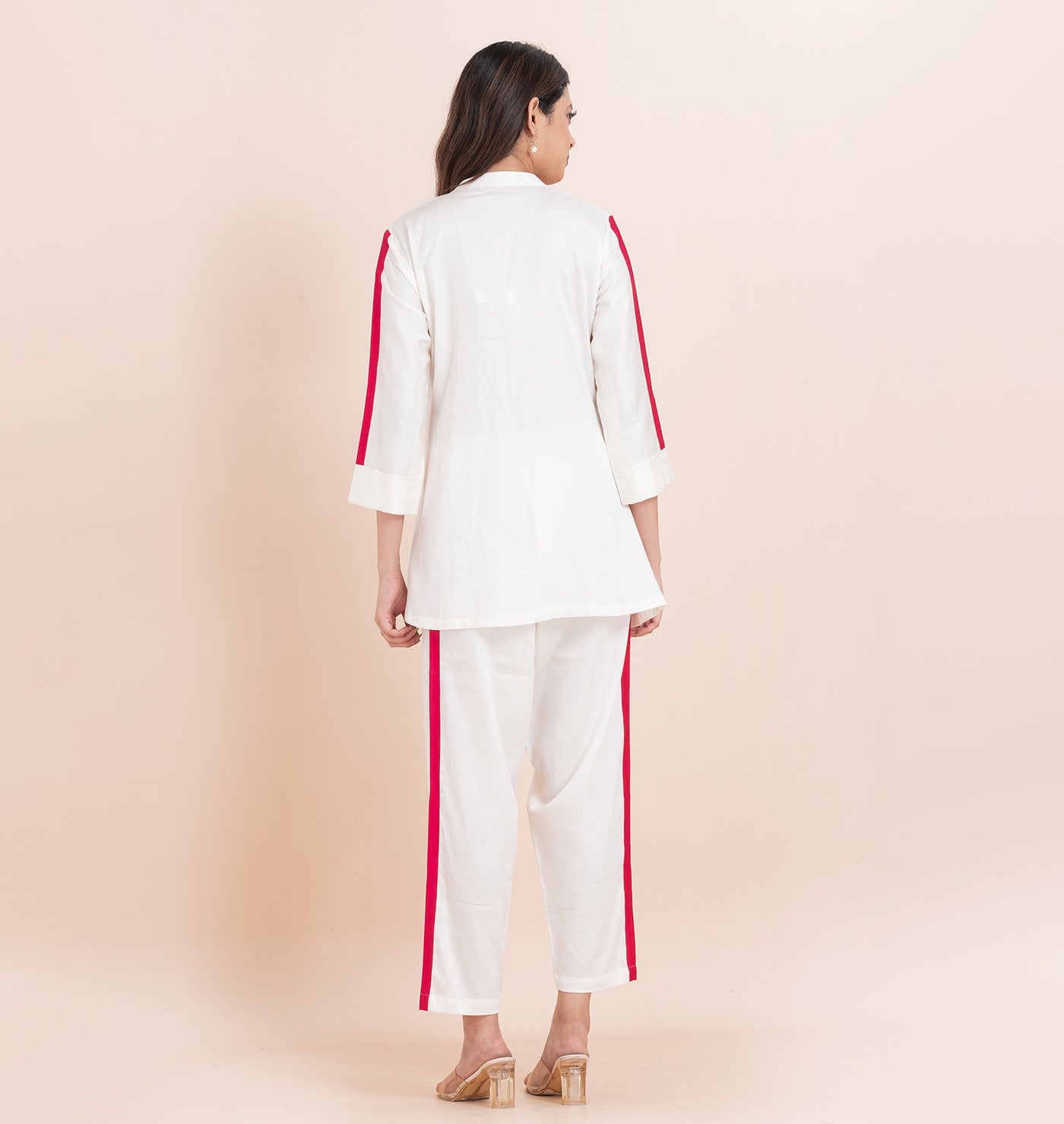 Soft Rose Affair Coord Set