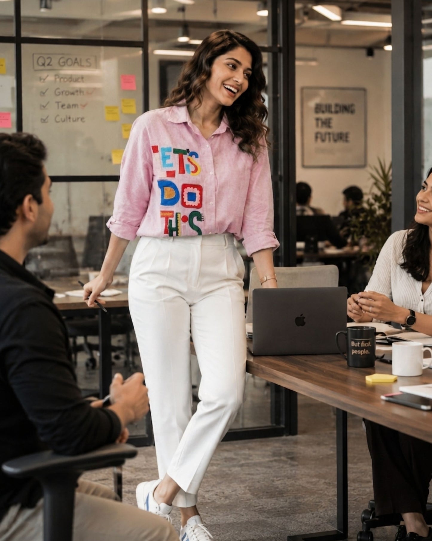 Let's Do This-Women's Cotton Shirt