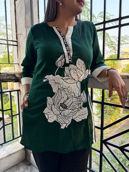 Serenity set dark green