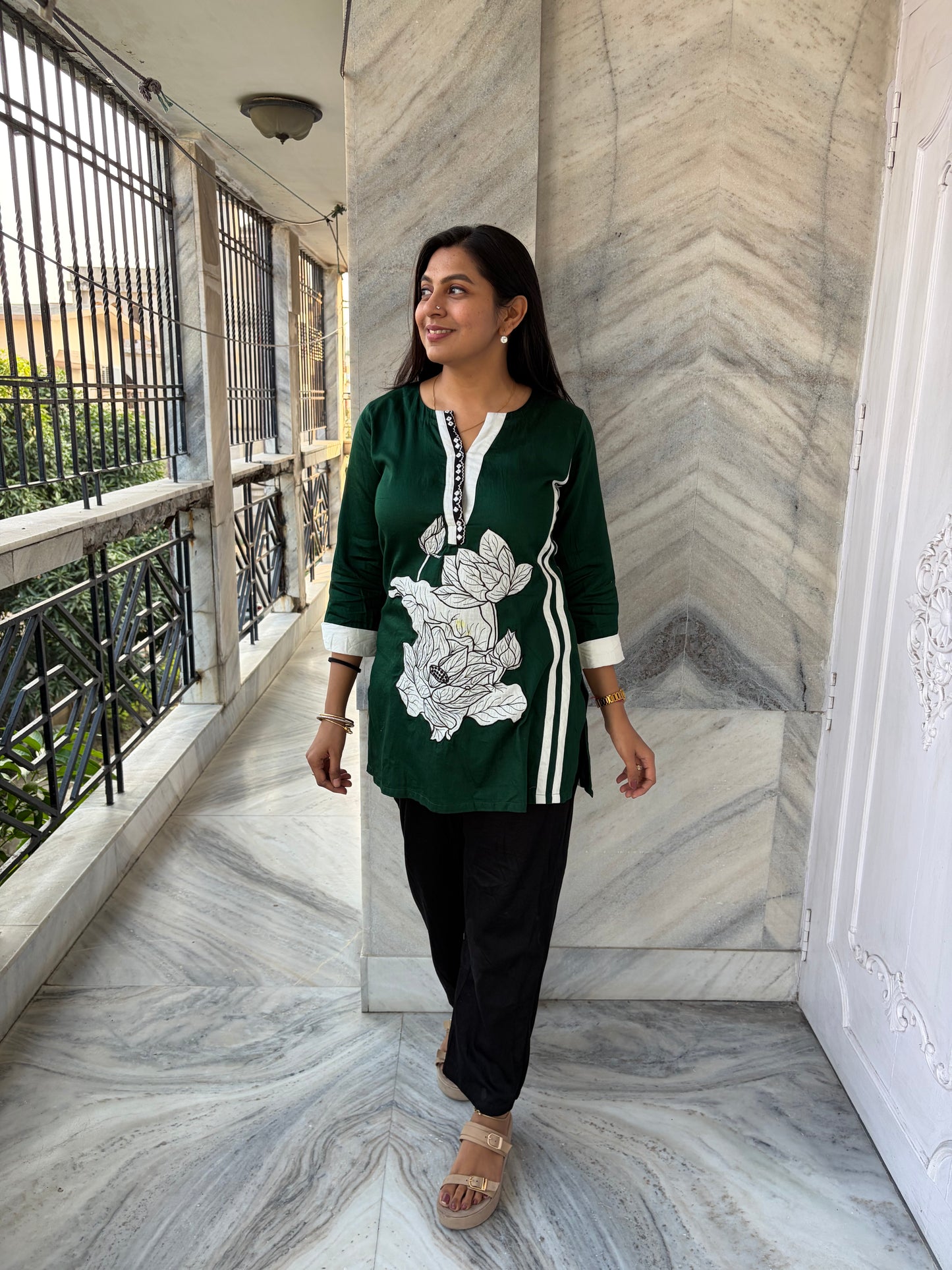 Serenity set dark green