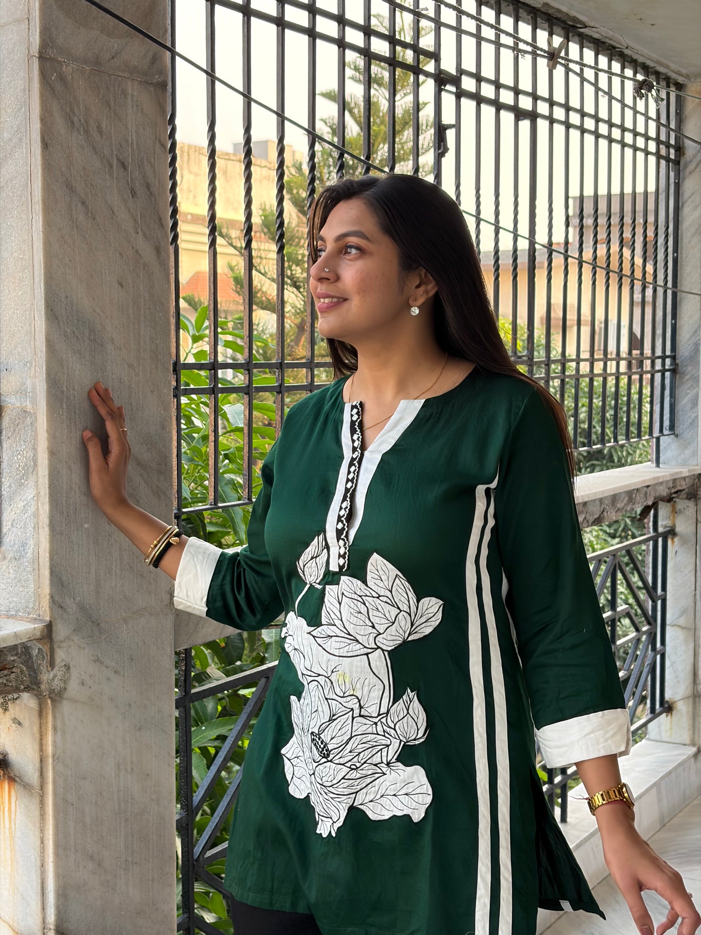 Serenity set dark green