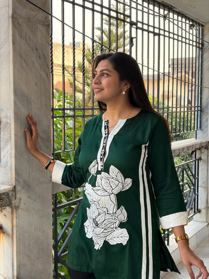 Serenity set dark green