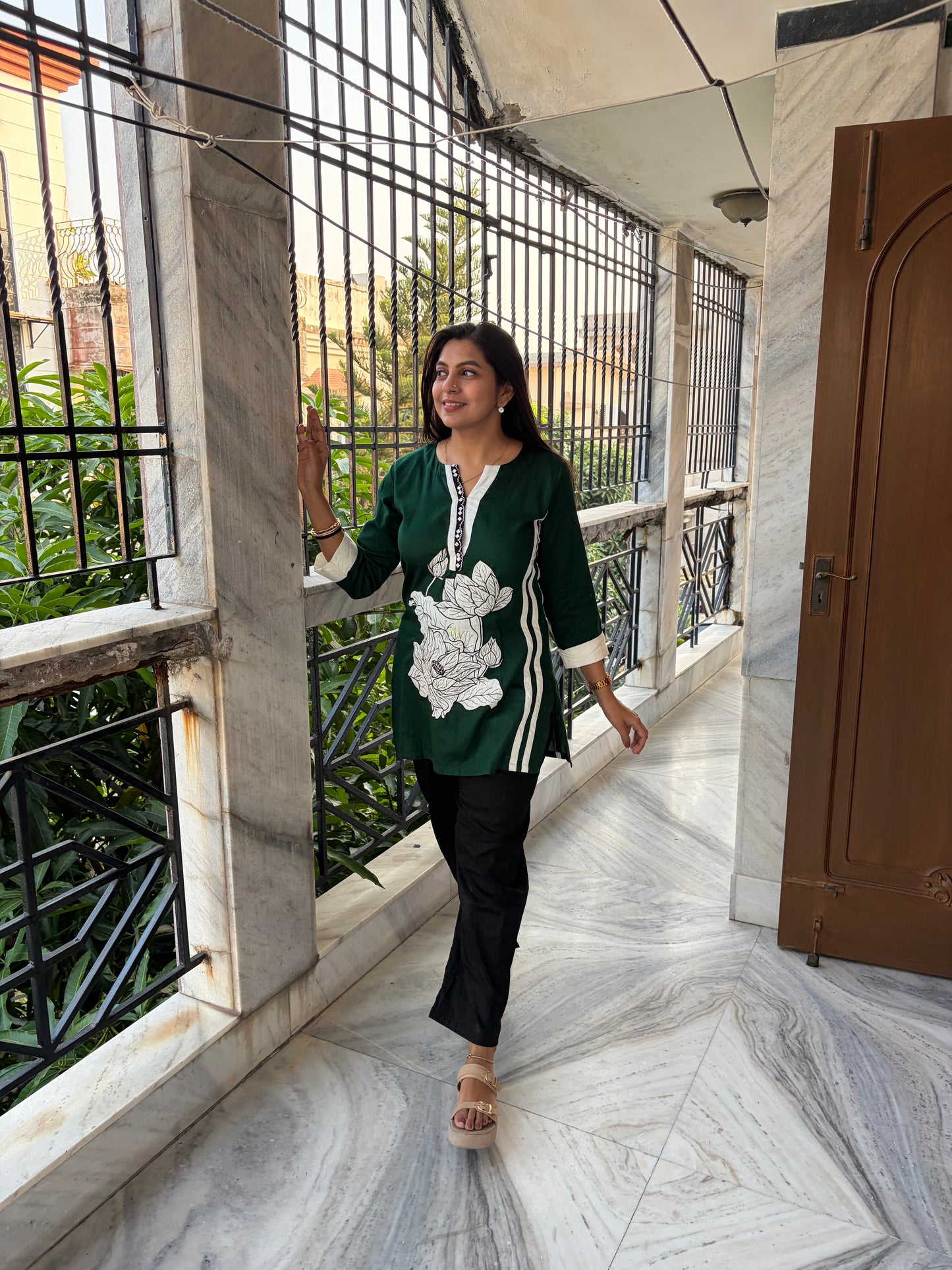 Serenity set dark green