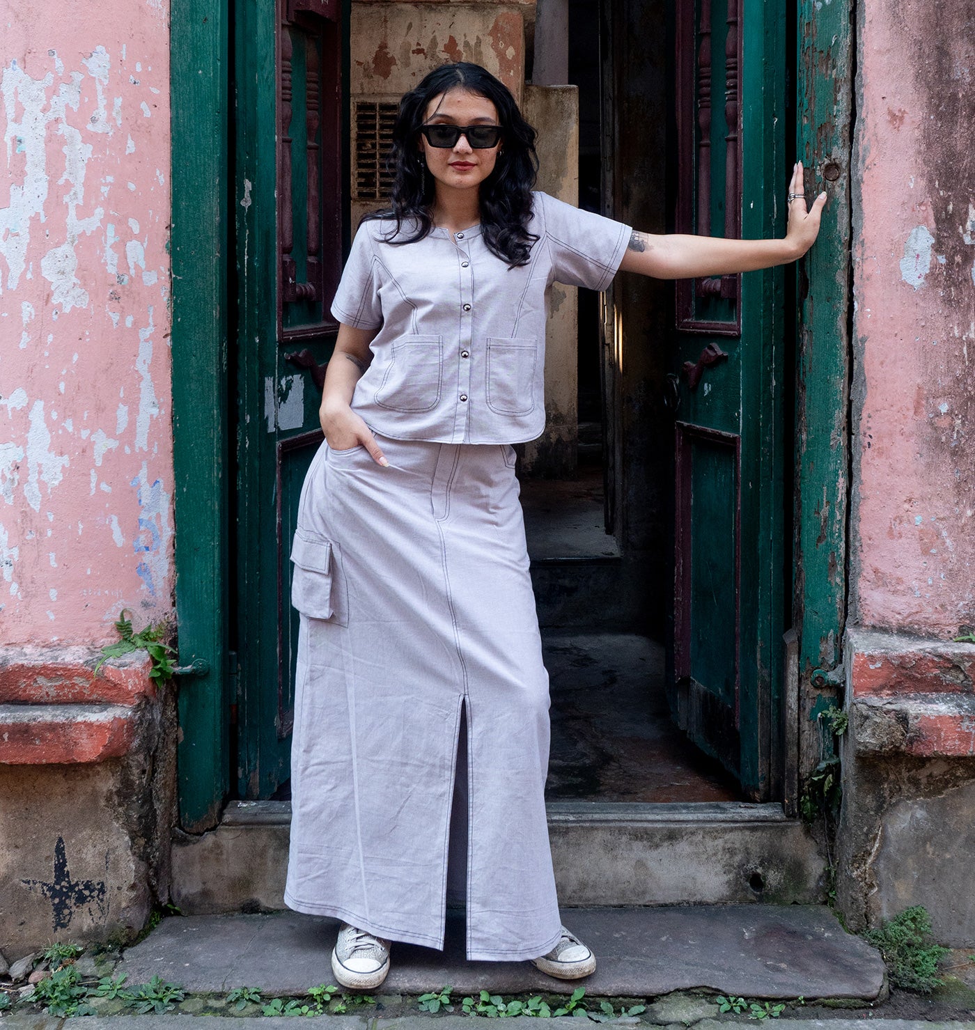 PARCHMENT COORD LIFESTYLE OUTDOOR