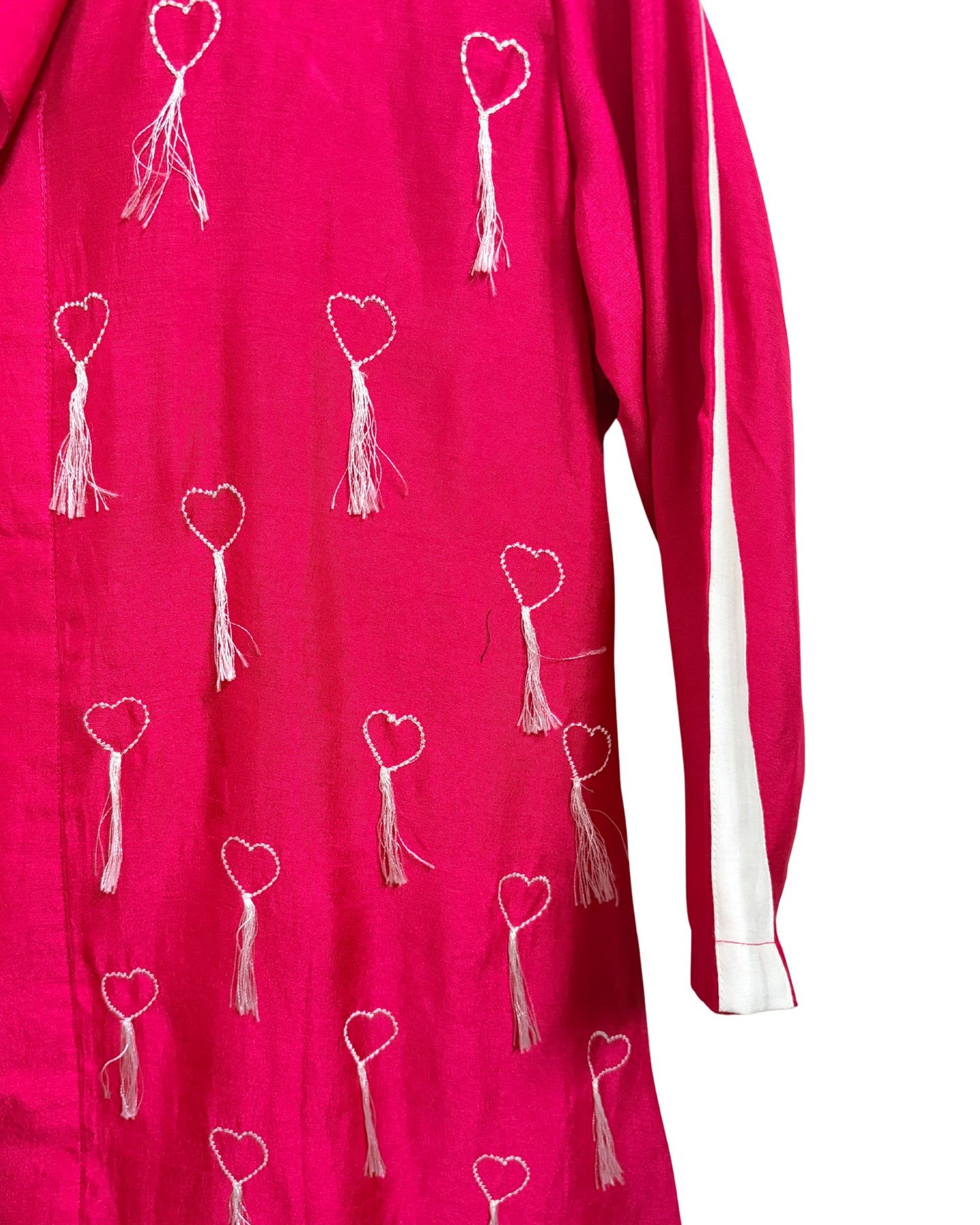 Heartstring Fuchsia coords