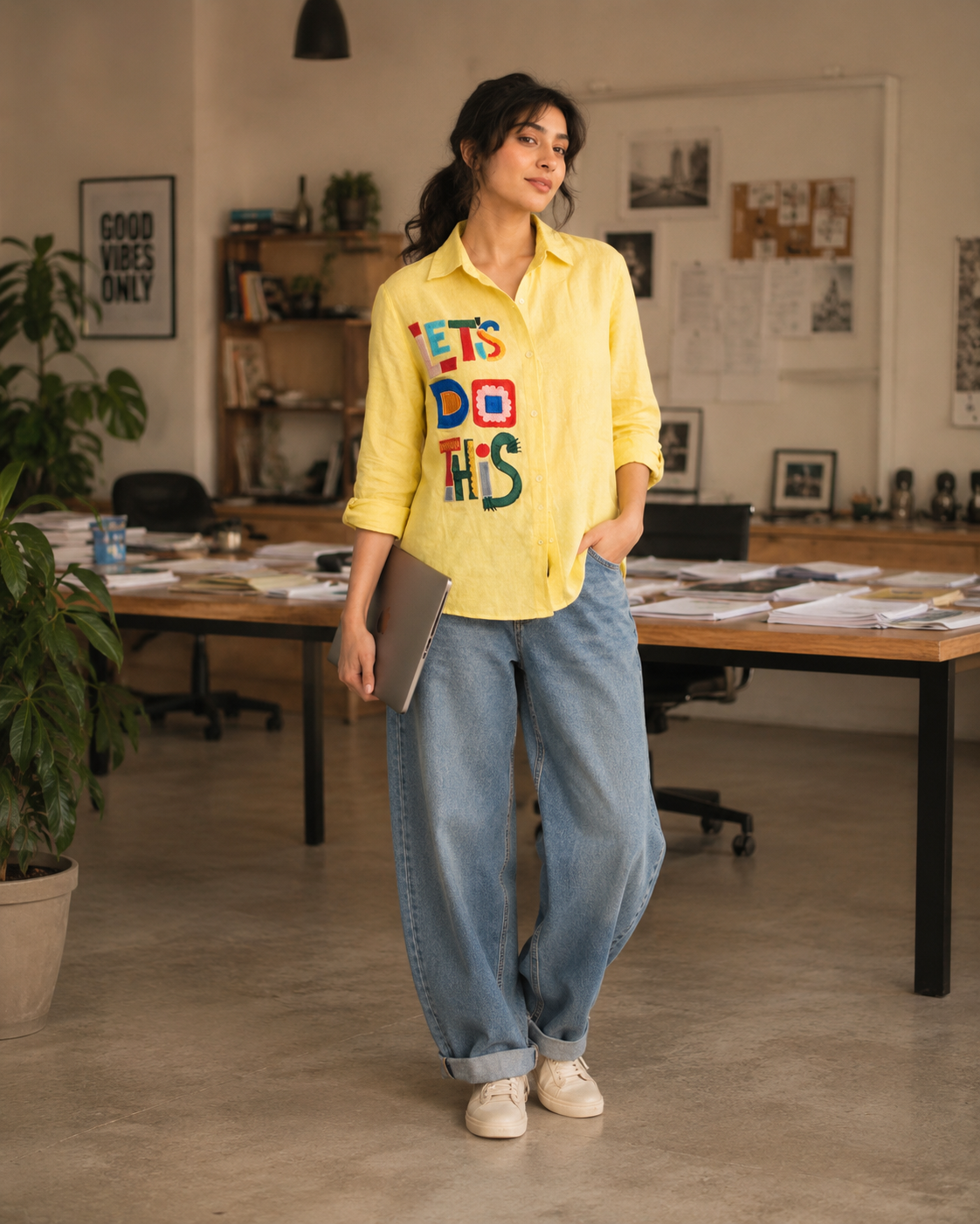 ldt yellow shirt