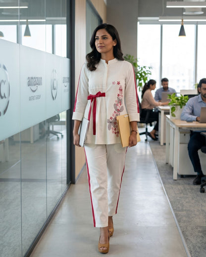 office scene