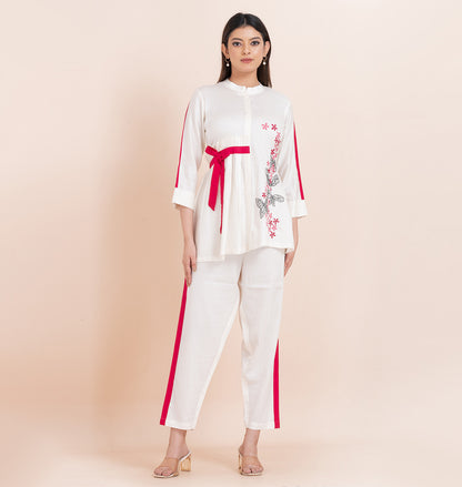 Soft Rose Affair Coord Set