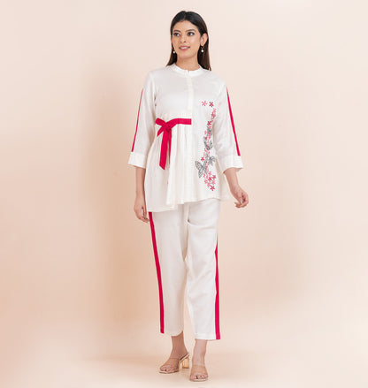 Soft Rose Affair Coord Set