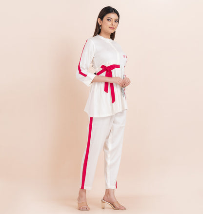 Soft Rose Affair Coord Set