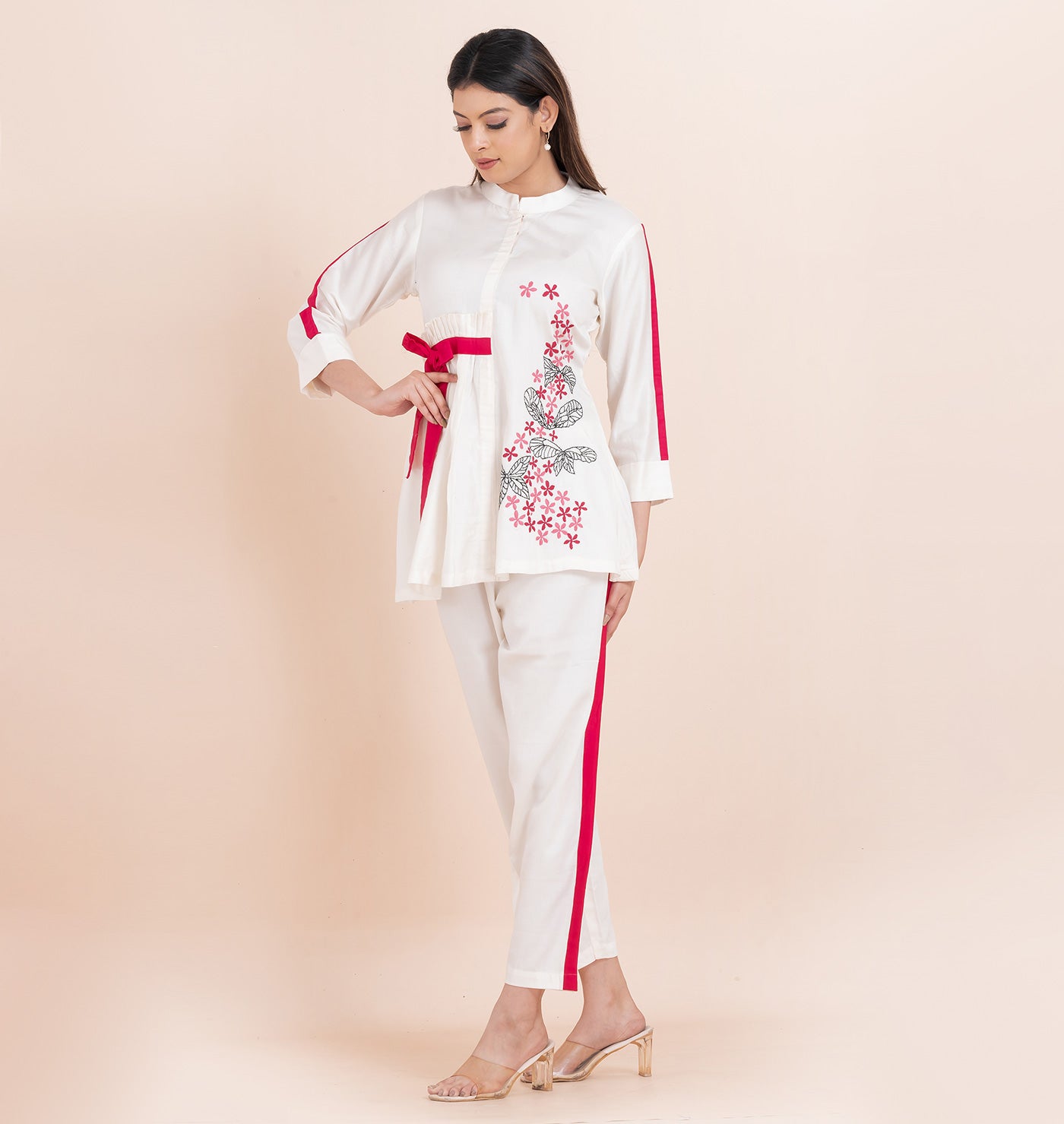 Soft Rose Affair Coord Set