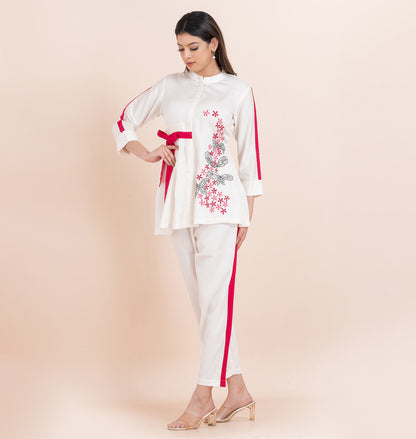 Soft Rose Affair Coord Set